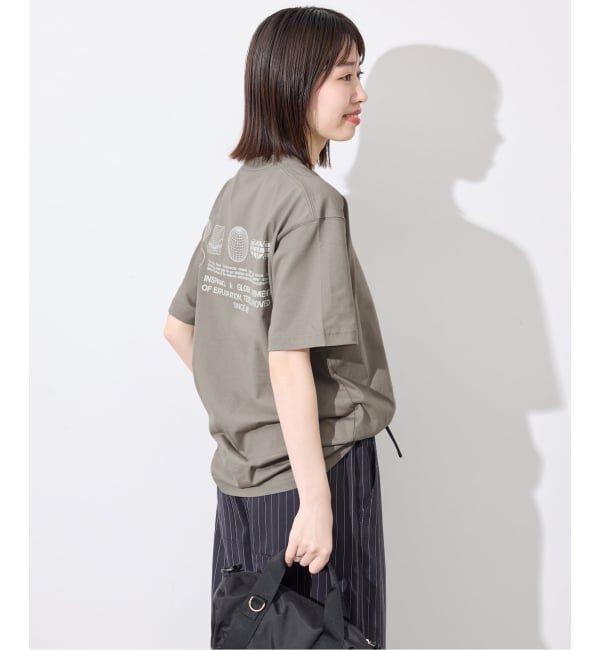 SLOBE IENA「THE NORTH FACE/ノースフェイス FD Globe Grid Cotton Tee NT32550」|Tシャツ・カットソー|