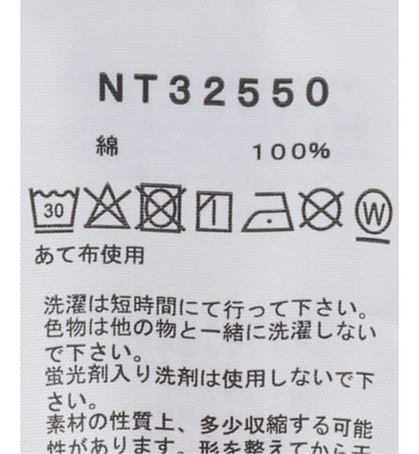 SLOBE IENA「THE NORTH FACE/ノースフェイス FD Globe Grid Cotton Tee NT32550」|Tシャツ・カットソー|