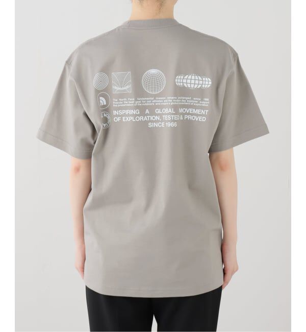 SLOBE IENA「THE NORTH FACE/ノースフェイス FD Globe Grid Cotton Tee NT32550」|Tシャツ・カットソー|