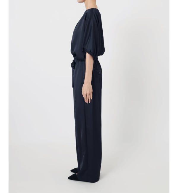 VERMEIL par iena「《予約/WEB限定》サテンオールインワン」|オールインワン|
