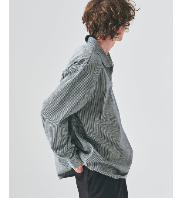 417 EDIFICE「【BEN DAVIS / ベンデイビス】417別注 Half Zip Shirt」|シャツ・ブラウス|
