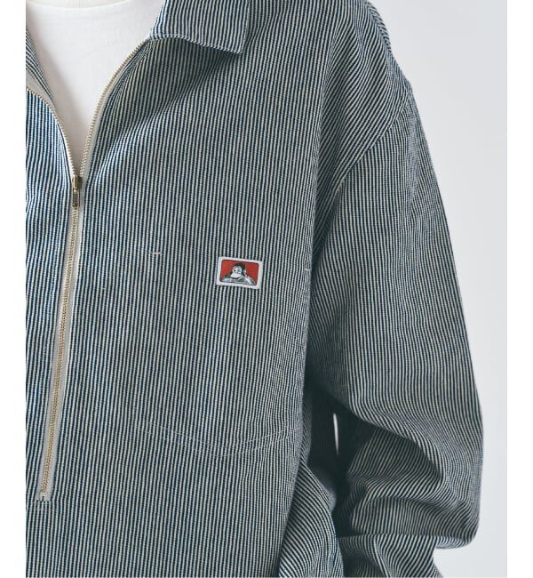 417 EDIFICE「【BEN DAVIS / ベンデイビス】417別注 Half Zip Shirt」|シャツ・ブラウス|