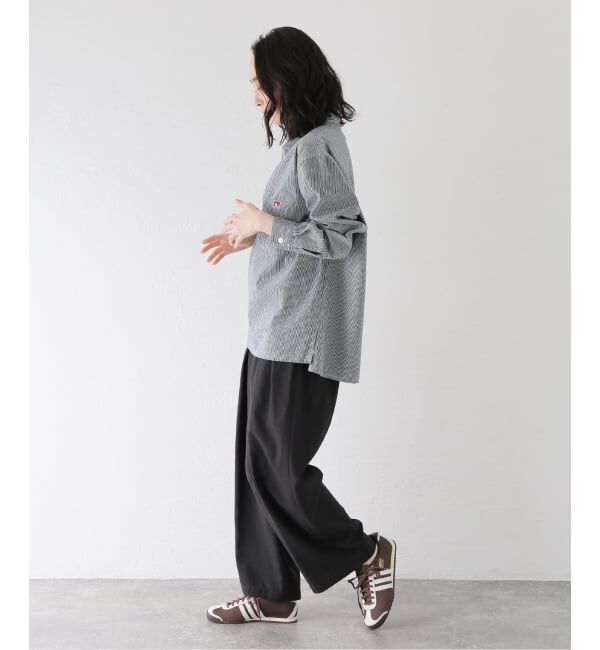 417 EDIFICE「【BEN DAVIS / ベンデイビス】417別注 Half Zip Shirt」|シャツ・ブラウス|