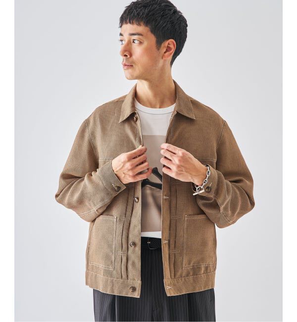 EDIFICE「LENO メッシュトラッカージャケット」|その他|