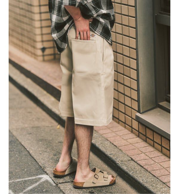 417 EDIFICE「Dickies 417別注 2タックショーツ」|その他|