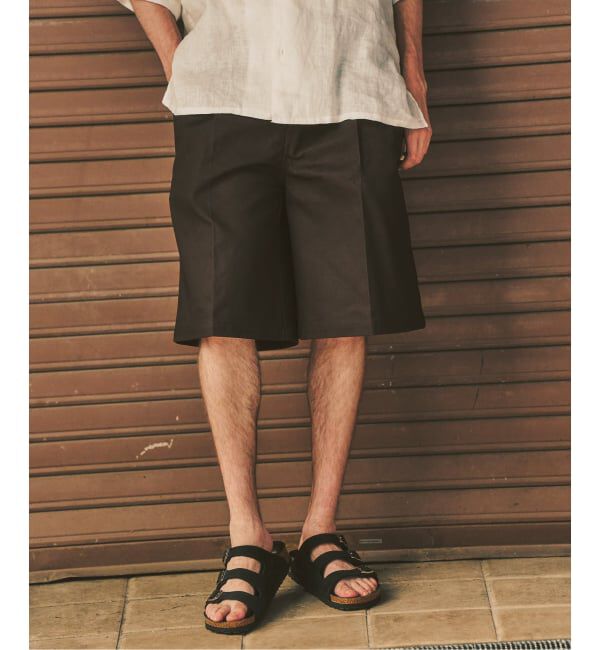 417 EDIFICE「Dickies 417別注 2タックショーツ」|その他|