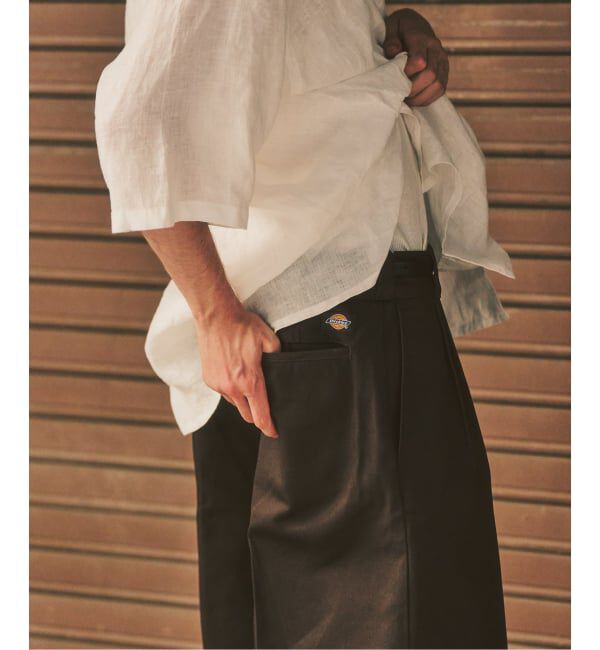 417 EDIFICE「Dickies 417別注 2タックショーツ」|その他|