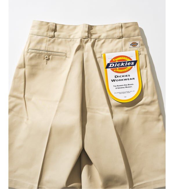 417 EDIFICE「Dickies 417別注 2タックショーツ」|その他|