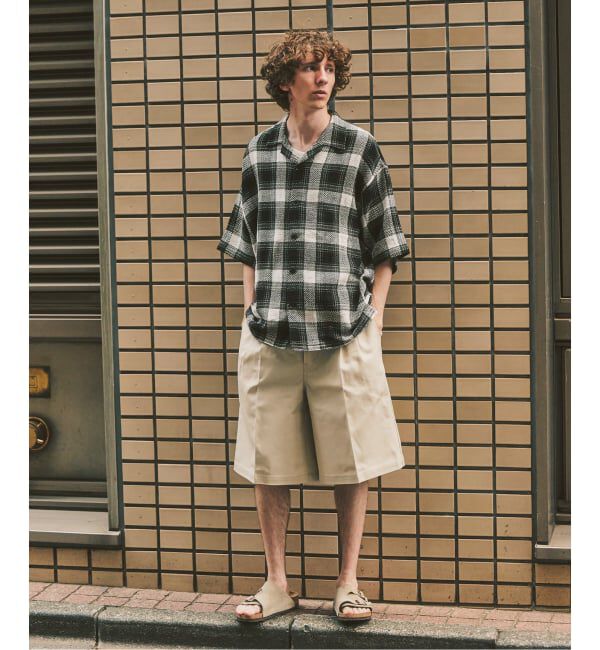 417 EDIFICE「Dickies 417別注 2タックショーツ」|その他|