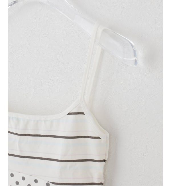 PULP「OMO / オモ Printed Spaghetti Strap Tank」|タンクトップ|