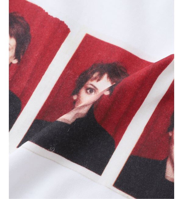 PULP「≪予約≫IDEA BOOKS / アイディアブックス WINONA PHOTOBOOTH T-SHIRT」|Tシャツ・カットソー|
