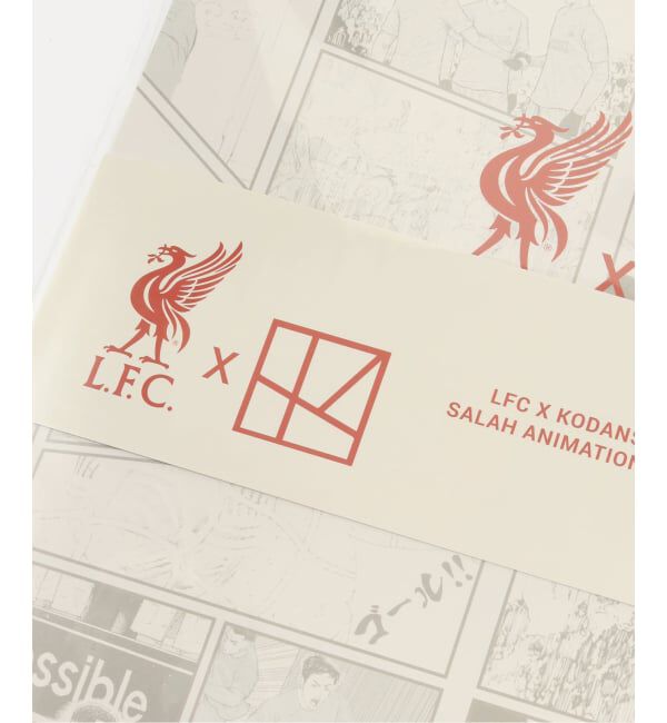 Liverpool FC「【Liverpool FC 】LFC KODANSHA ANIM. CELL SALAH」|その他|