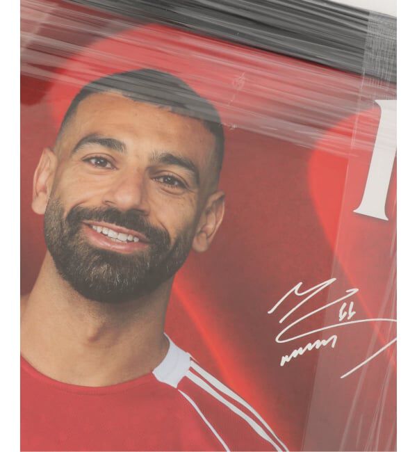 Liverpool FC「【Liverpool FC 】LFC 25-26 SALAH FRAMED」|その他|