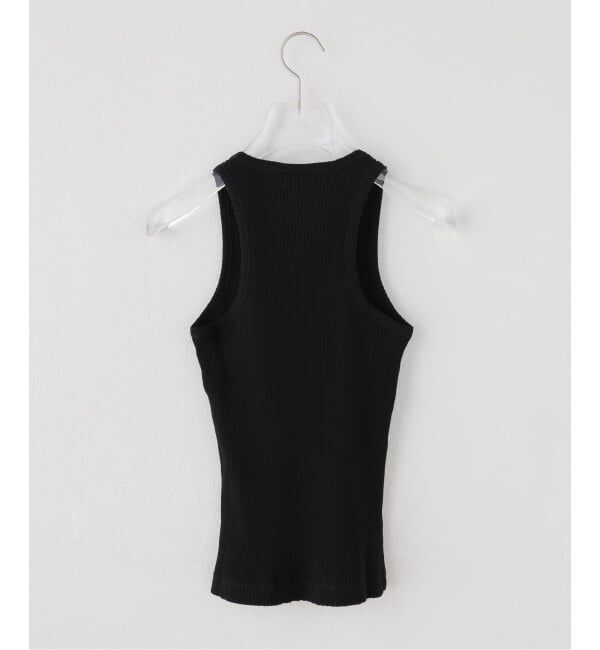 PULP「GANNI / ガニー Heavy Cotton Rib Tank Top」|タンクトップ|