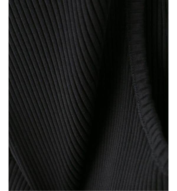 PULP「GANNI / ガニー Heavy Cotton Rib Tank Top」|タンクトップ|