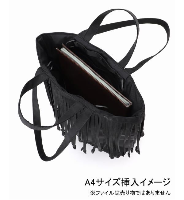 JOURNAL STANDARD relume「BAICYCLON by bagjack テープフリンジ トートバッグ BCL-127」|トートバッグ|