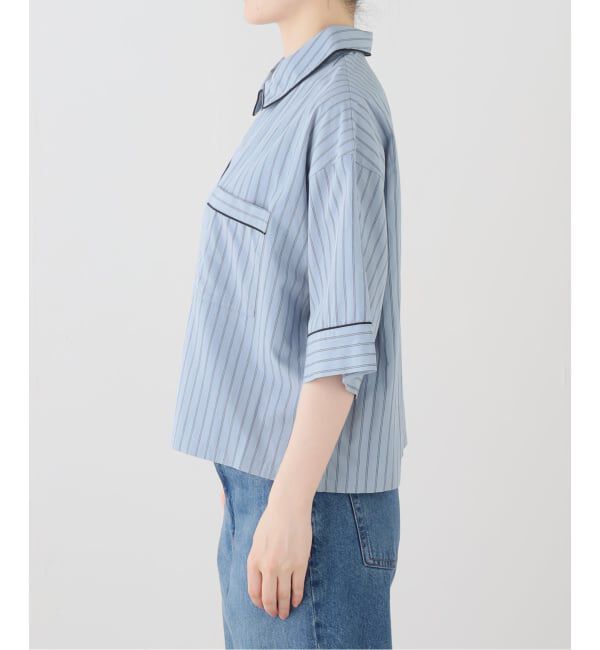 JOURNAL STANDARD relume「パイピングストライプシャツ」|シャツ・ブラウス|