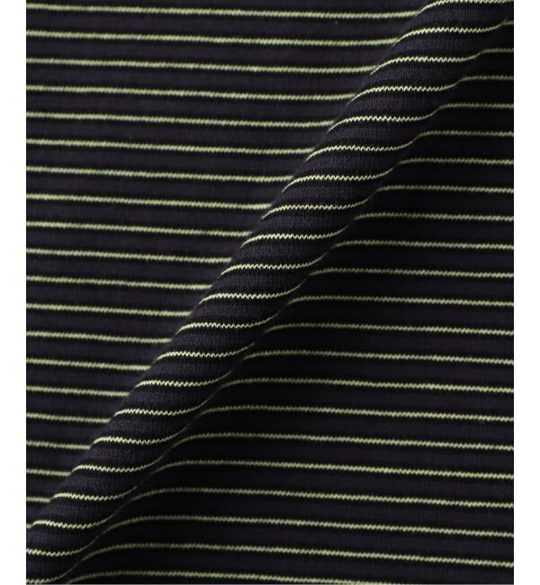 JOURNAL STANDARD relume「米富繊維 / Yonetomi 別注 ガーメントダイ ボーダー Tシャツ」|Tシャツ・カットソー|