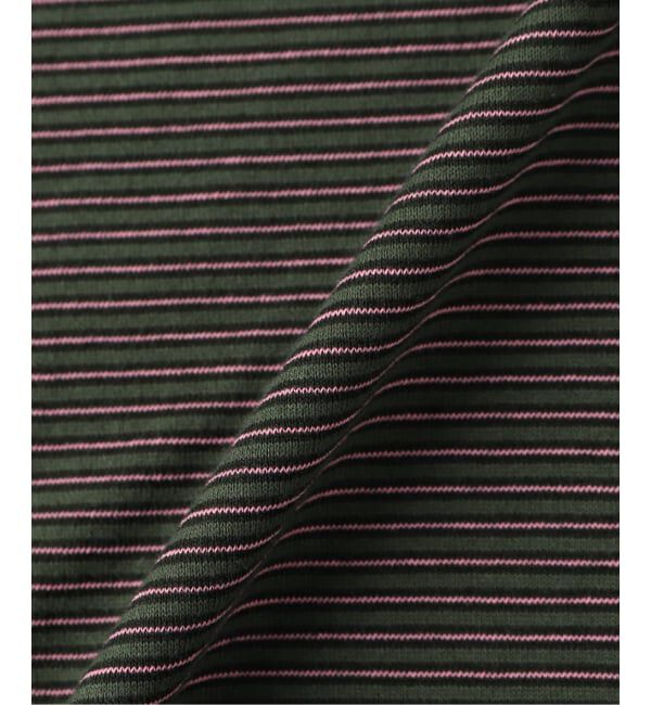 JOURNAL STANDARD relume「米富繊維 / Yonetomi 別注 ガーメントダイ ボーダー Tシャツ」|Tシャツ・カットソー|