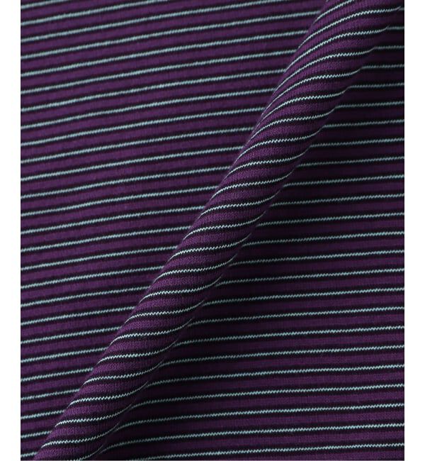JOURNAL STANDARD relume「米富繊維 / Yonetomi 別注 ガーメントダイ ボーダー Tシャツ」|Tシャツ・カットソー|