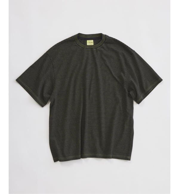 JOURNAL STANDARD relume「米富繊維 / Yonetomi 別注 ガーメントダイ ボーダー Tシャツ」|Tシャツ・カットソー|