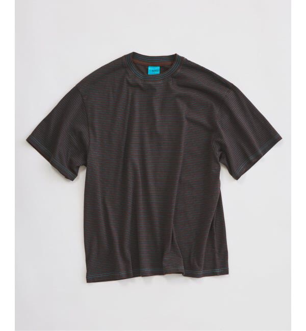 JOURNAL STANDARD relume「米富繊維 / Yonetomi 別注 ガーメントダイ ボーダー Tシャツ」|Tシャツ・カットソー|