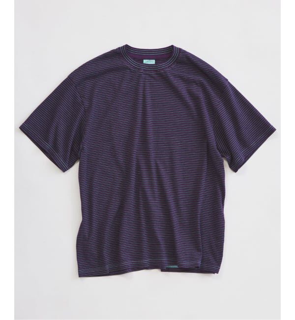 JOURNAL STANDARD relume「米富繊維 / Yonetomi 別注 ガーメントダイ ボーダー Tシャツ」|Tシャツ・カットソー|