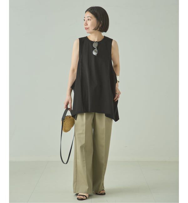 journal standard L'essage「TanC TOKYO/タンクトウキョウ SIDE OPEN TANKTOP タンクトップ」|タンクトップ|