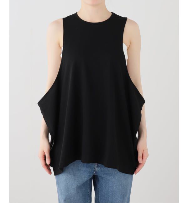 journal standard L'essage「TanC TOKYO/タンクトウキョウ SIDE OPEN TANKTOP タンクトップ」|タンクトップ|