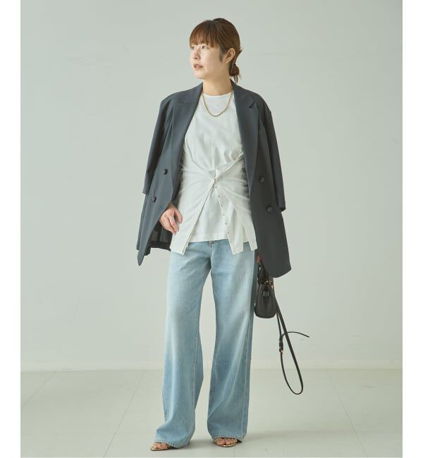 journal standard L'essage「TanC TOKYO/タンクトウキョウ SIDE OPEN TANKTOP タンクトップ」|タンクトップ|