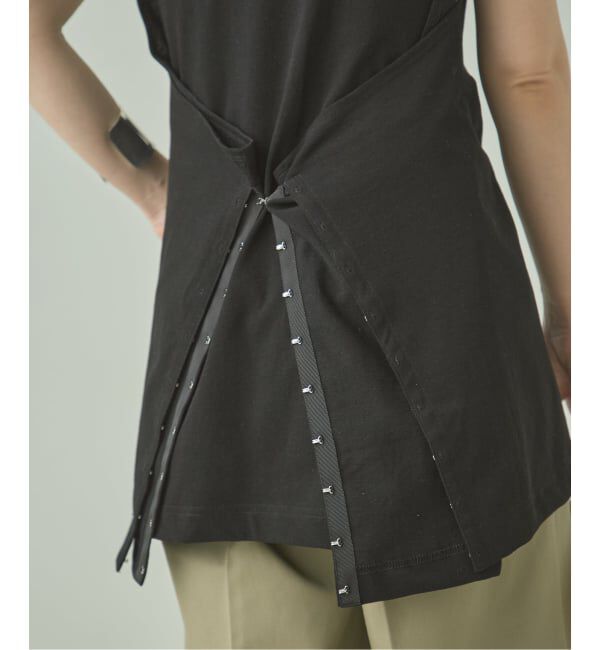 journal standard L'essage「TanC TOKYO/タンクトウキョウ SIDE OPEN TANKTOP タンクトップ」|タンクトップ|