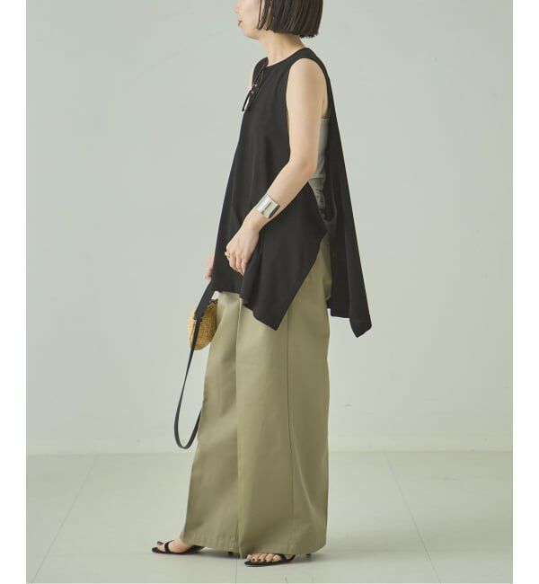 journal standard L'essage「TanC TOKYO/タンクトウキョウ SIDE OPEN TANKTOP タンクトップ」|タンクトップ|