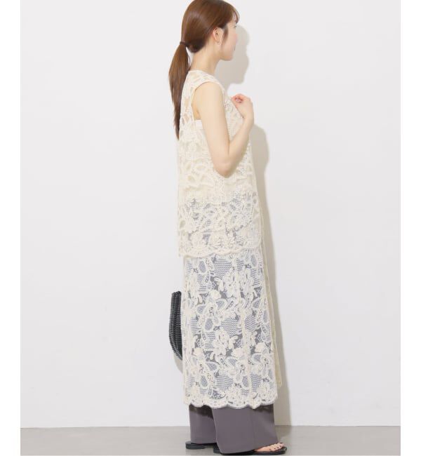 JOURNAL STANDARD relume「《WEB限定追加》スカラレースキャミワンピース」|ワンピース|