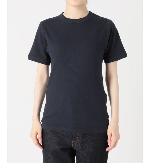 journal standard L'essage「《追加予約》Hanes/ヘインズ BEEFY リブクルーネックTシャツ」|Tシャツ・カットソー|