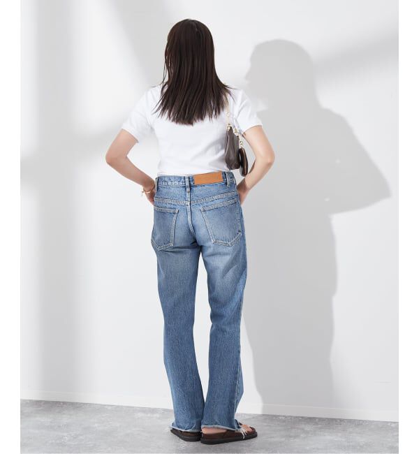journal standard L'essage「《追加予約》Hanes/ヘインズ BEEFY リブクルーネックTシャツ」|Tシャツ・カットソー|