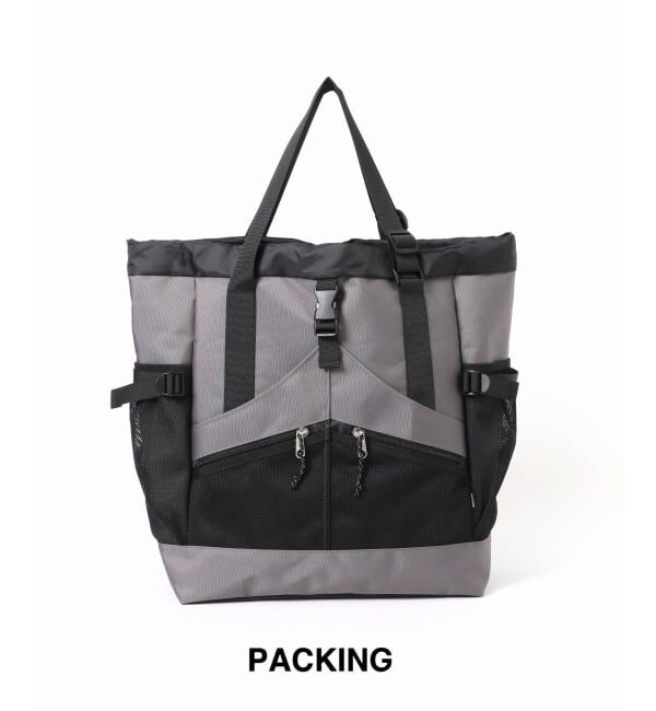 JOURNAL STANDARD relume「《予約》PACKING / パッキング 別注 2WAY トートバッグ」|トートバッグ|