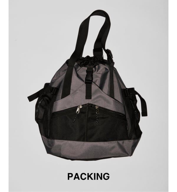 JOURNAL STANDARD relume「《予約》PACKING / パッキング 別注 2WAY トートバッグ」|トートバッグ|グレー