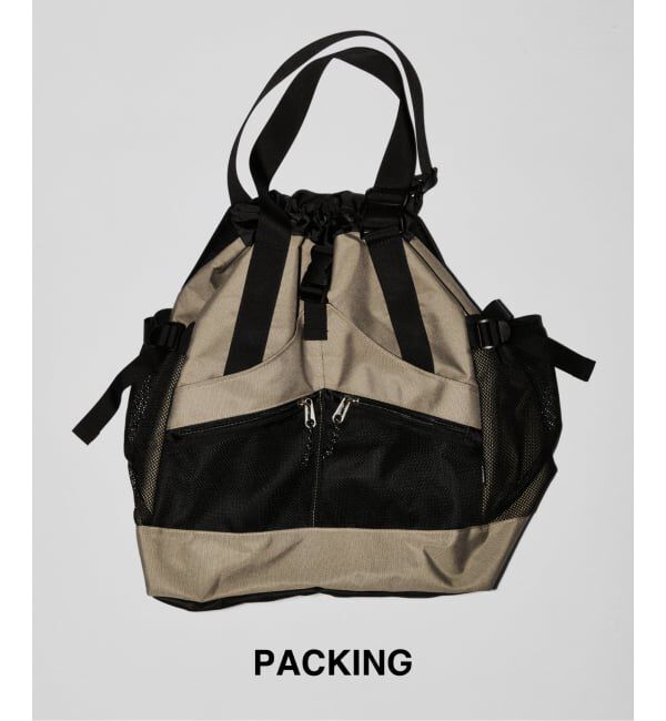 JOURNAL STANDARD relume「《予約》PACKING / パッキング 別注 2WAY トートバッグ」|トートバッグ|ベージュ A