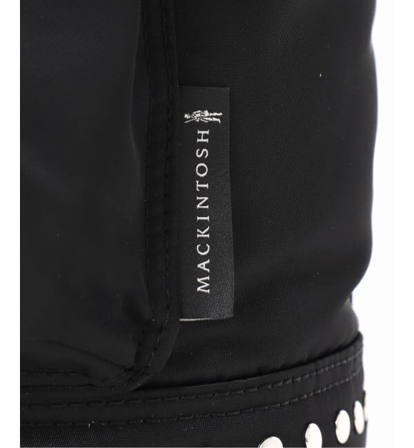 journal standard L'essage「《予約》MACKINTOSH/マッキントッシュ DRAWSTRING BUCKET STUDS バッグ」|その他|