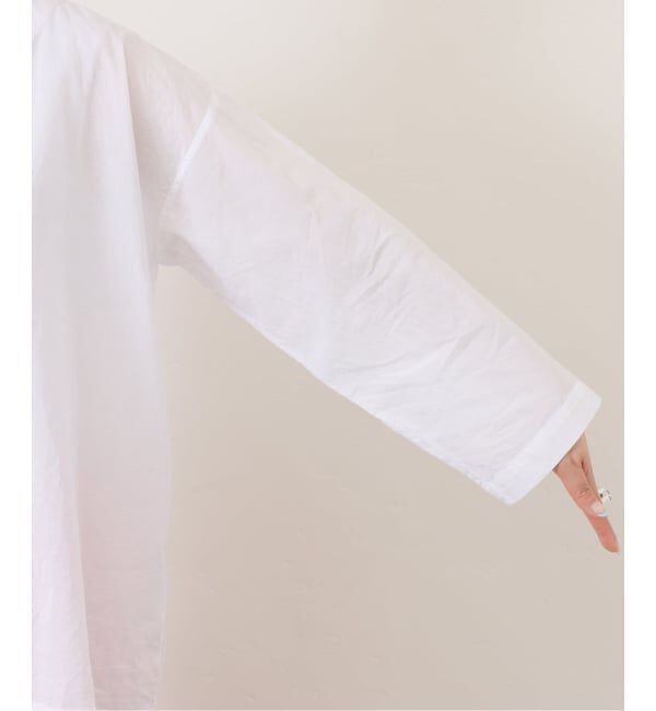 journal standard luxe「【ARMEN 】COTTON BOAT NECK SMOCK」|シャツ・ブラウス|
