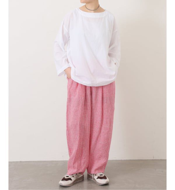 journal standard luxe「【ARMEN 】COTTON BOAT NECK SMOCK」|シャツ・ブラウス|