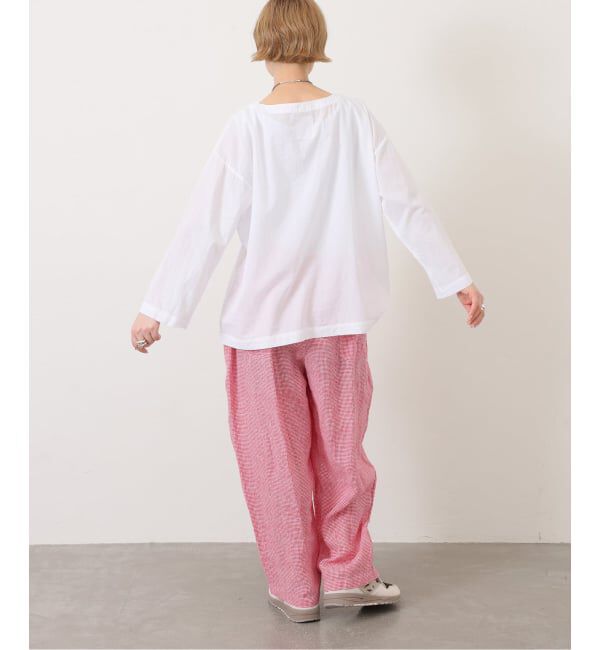 journal standard luxe「【ARMEN 】COTTON BOAT NECK SMOCK」|シャツ・ブラウス|