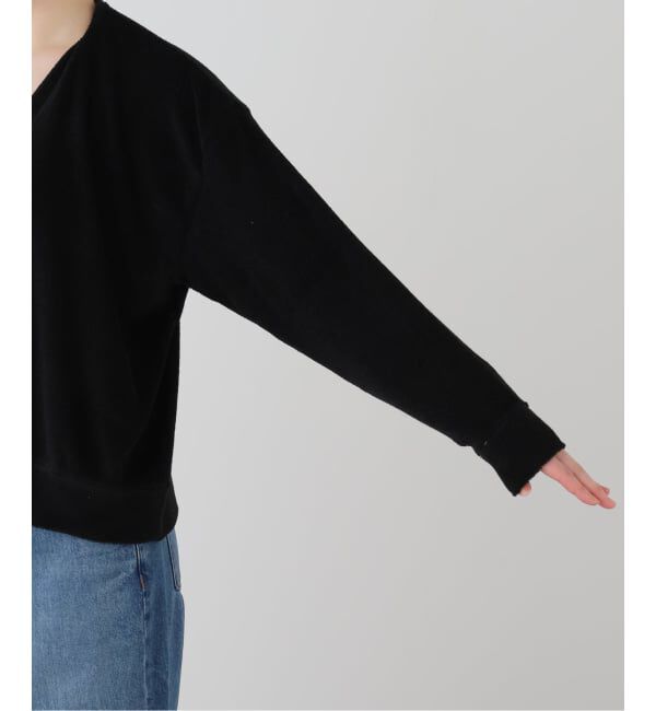 journal standard luxe「【SOIL】PILE V-NECK 1BUTTON CARDIGAN」|カーディガン|