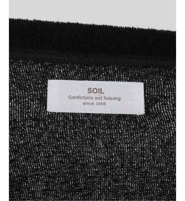 journal standard luxe「【SOIL】PILE V-NECK 1BUTTON CARDIGAN」|カーディガン|