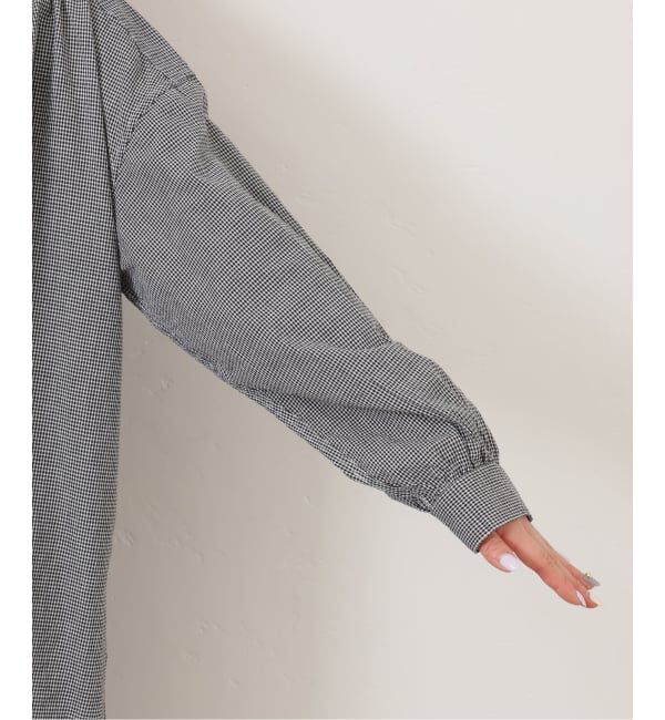 journal standard luxe「【ARMEN】SEERSUCKER GINGHAM WORK  SHIRT」|シャツ・ブラウス|