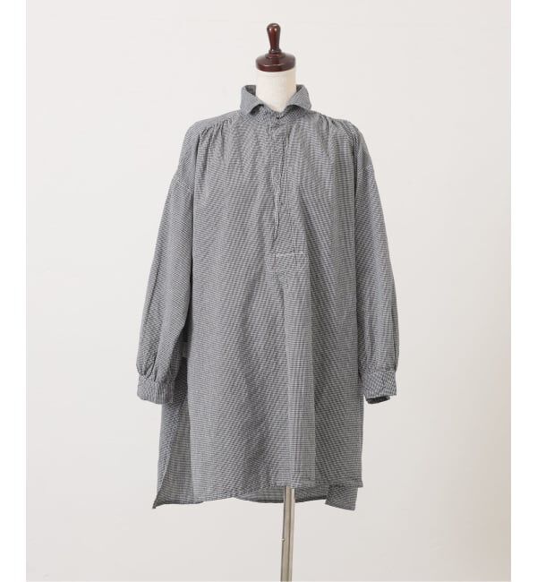 journal standard luxe「【ARMEN】SEERSUCKER GINGHAM WORK  SHIRT」|シャツ・ブラウス|