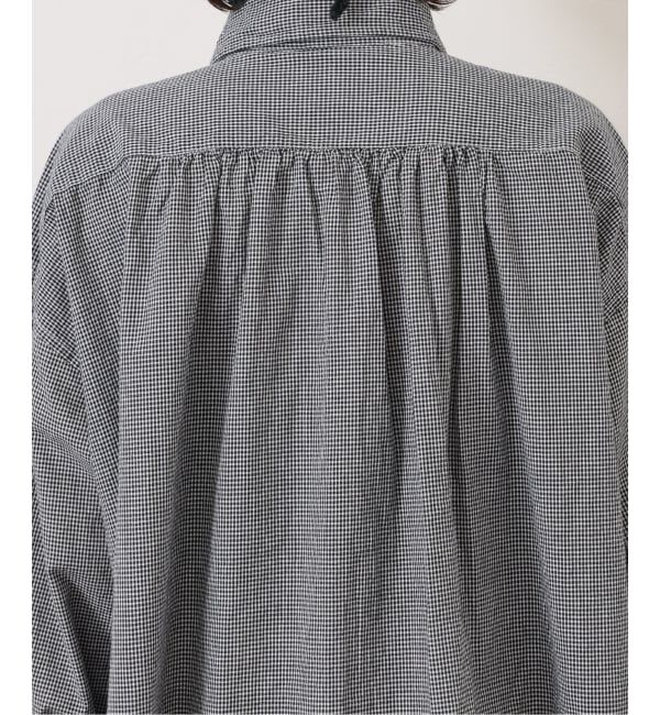 journal standard luxe「【ARMEN】SEERSUCKER GINGHAM WORK  SHIRT」|シャツ・ブラウス|