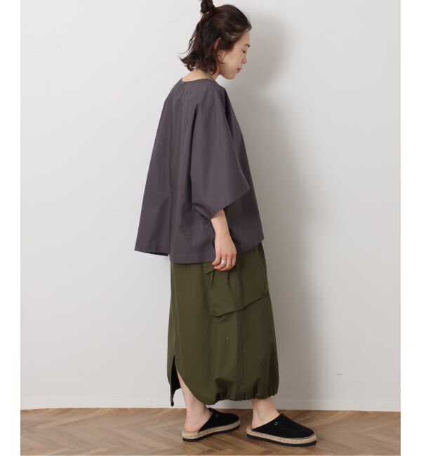 journal standard luxe「《予約》タイプライター ドルマンシャツ」|シャツ・ブラウス|