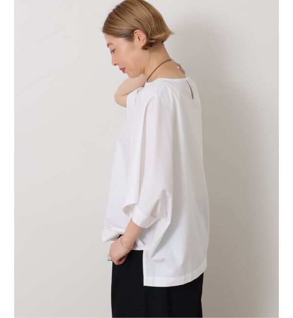 journal standard luxe「《予約》タイプライター ドルマンシャツ」|シャツ・ブラウス|