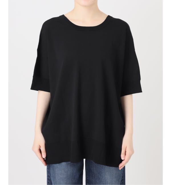 Spick and Span「《一部店舗+WEB限定 / 追加》14GWASHABLE2WAYポンチョプルオーバー」|ニット・セーター|